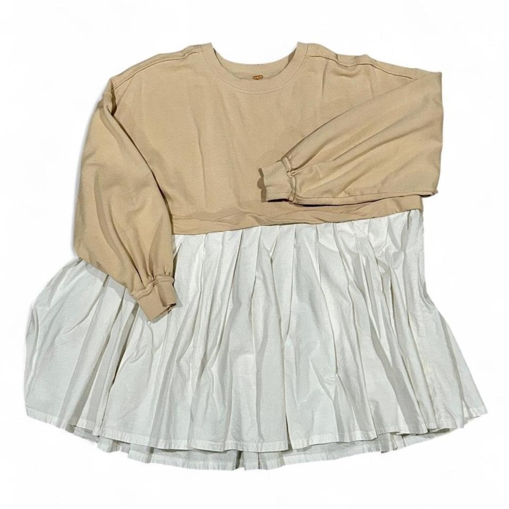 Free People Elenor Sweatshirt Dress